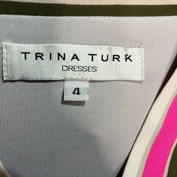 Trina Turk Kaylan Swirl Dress - Picture 5 of 7